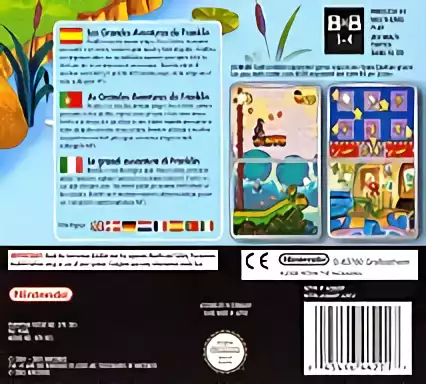 Image n° 2 - boxback : Franklin's Great Adventures